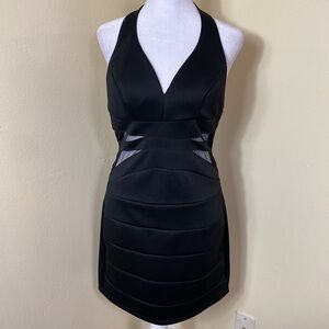NWOT Little Black Halter Dress